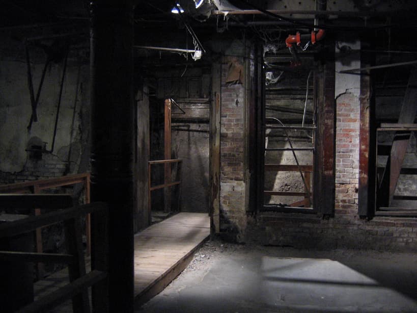 Bill Speidel's Underground Tour