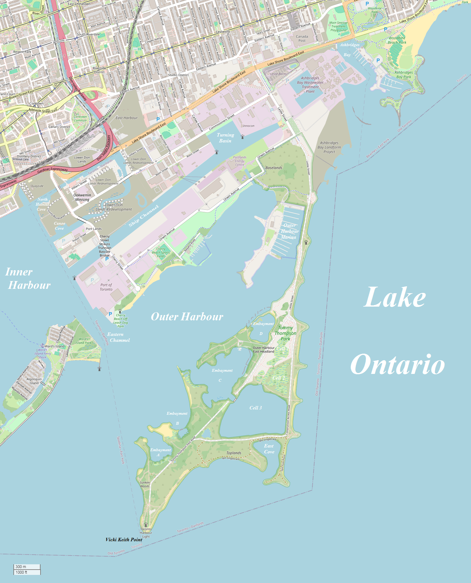 Tommy Thompson Park