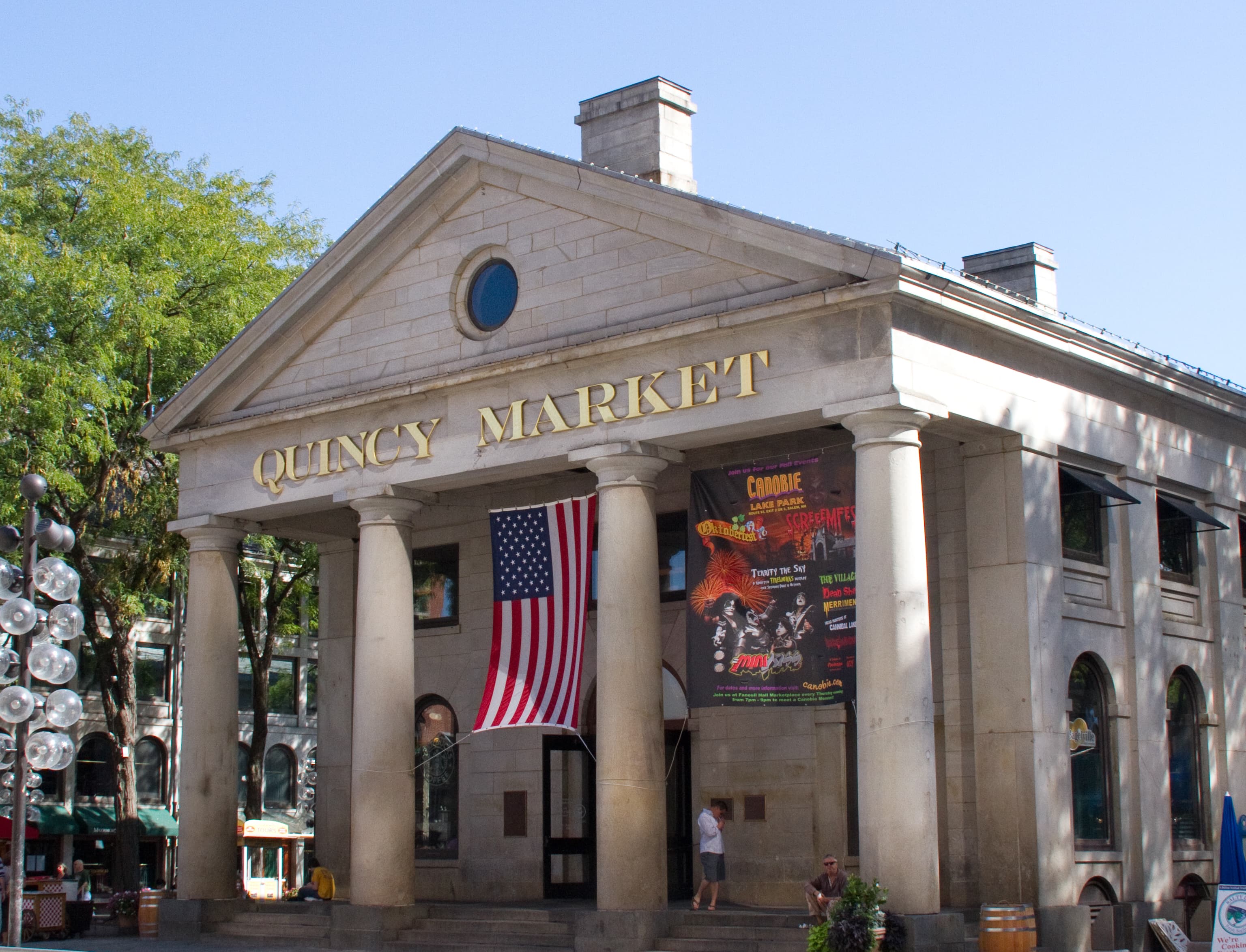 Faneuil Hall Marketplace & Quincy Market