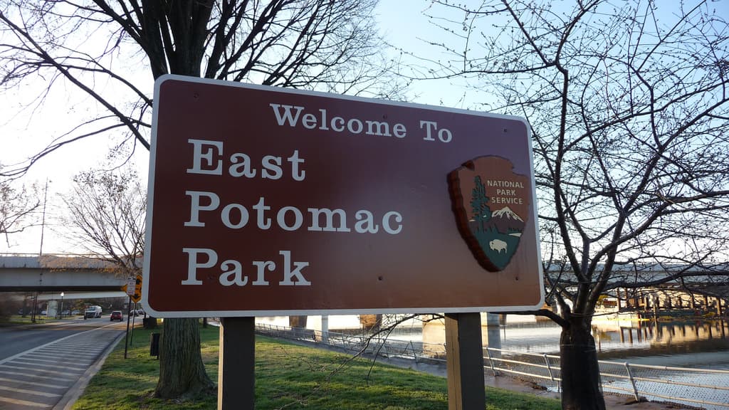 East Potomac Park (Hains Point)