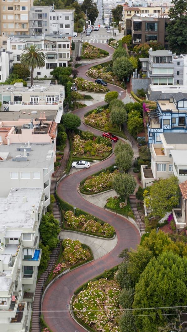 Lombard Street (Crooked Street)