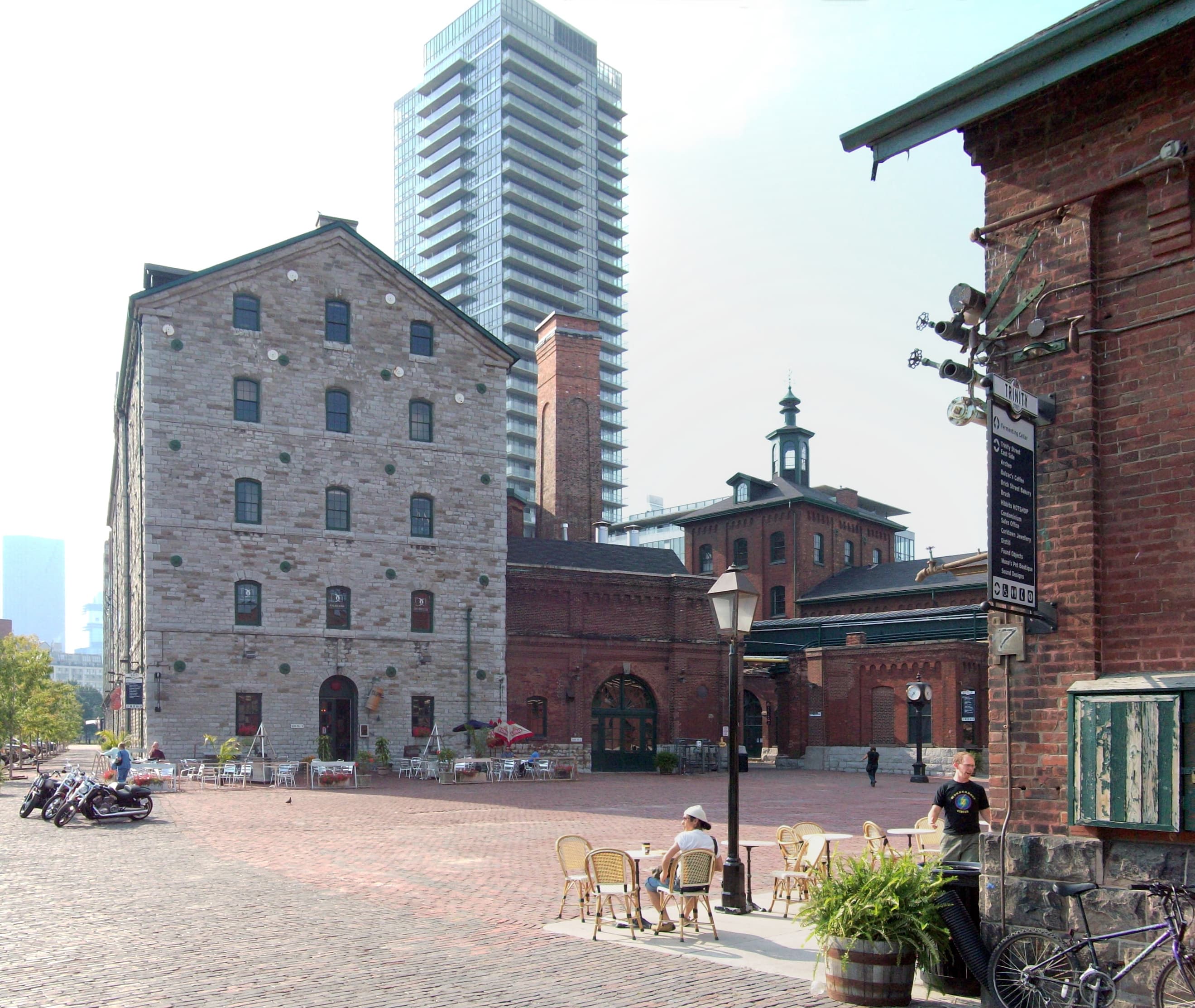Distillery Historic District