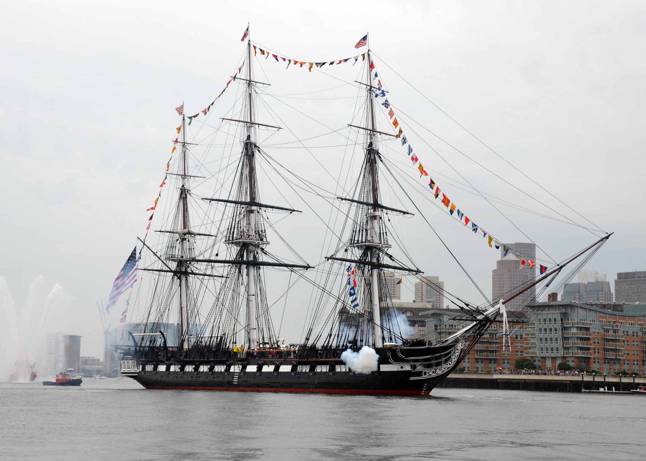USS Constitution & USS Constitution Museum
