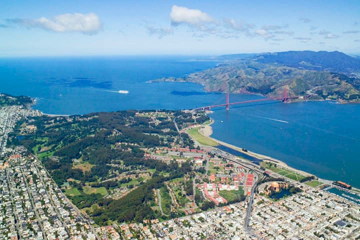 Presidio Tunnel Tops
