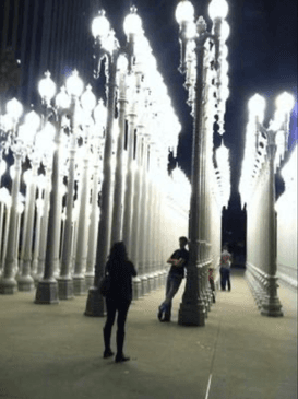 LACMA (Los Angeles County Museum of Art) & Urban Light