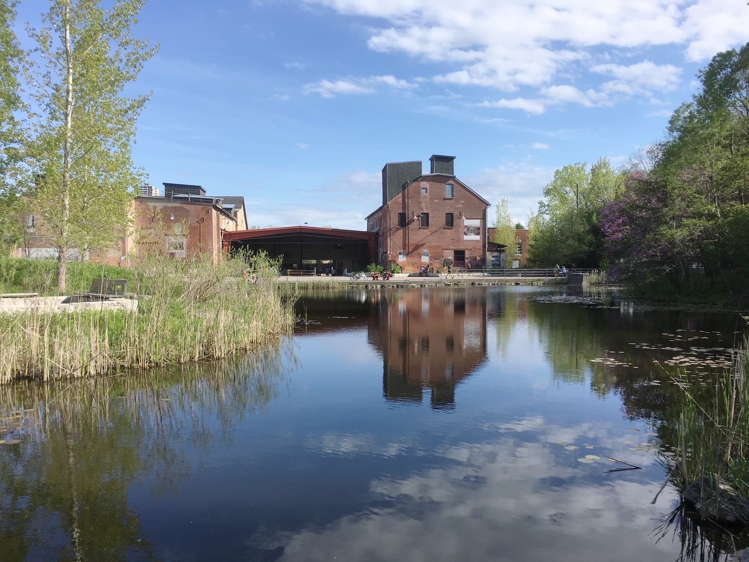 Evergreen Brick Works