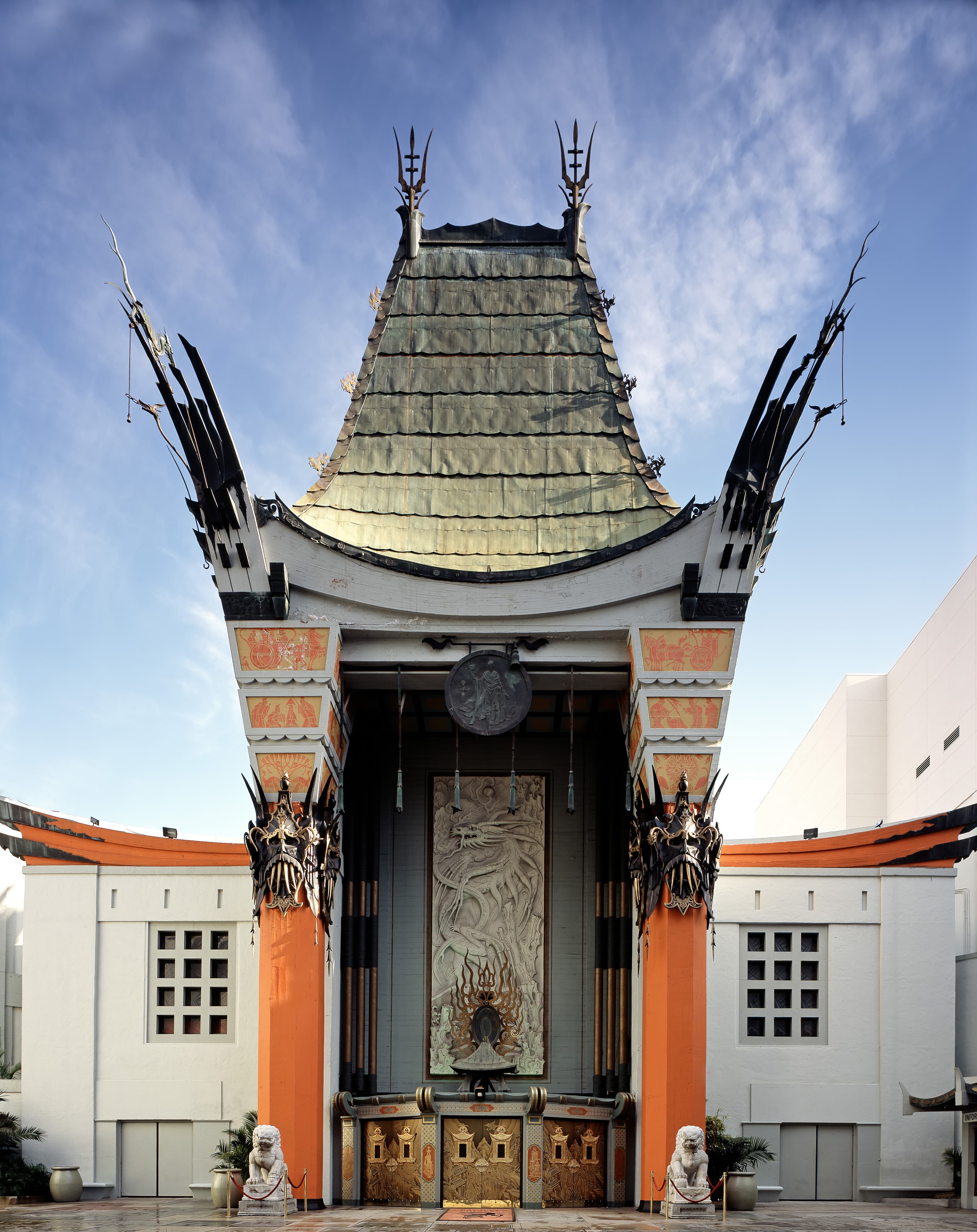 TCL Chinese Theatre & Hollywood Walk of Fame