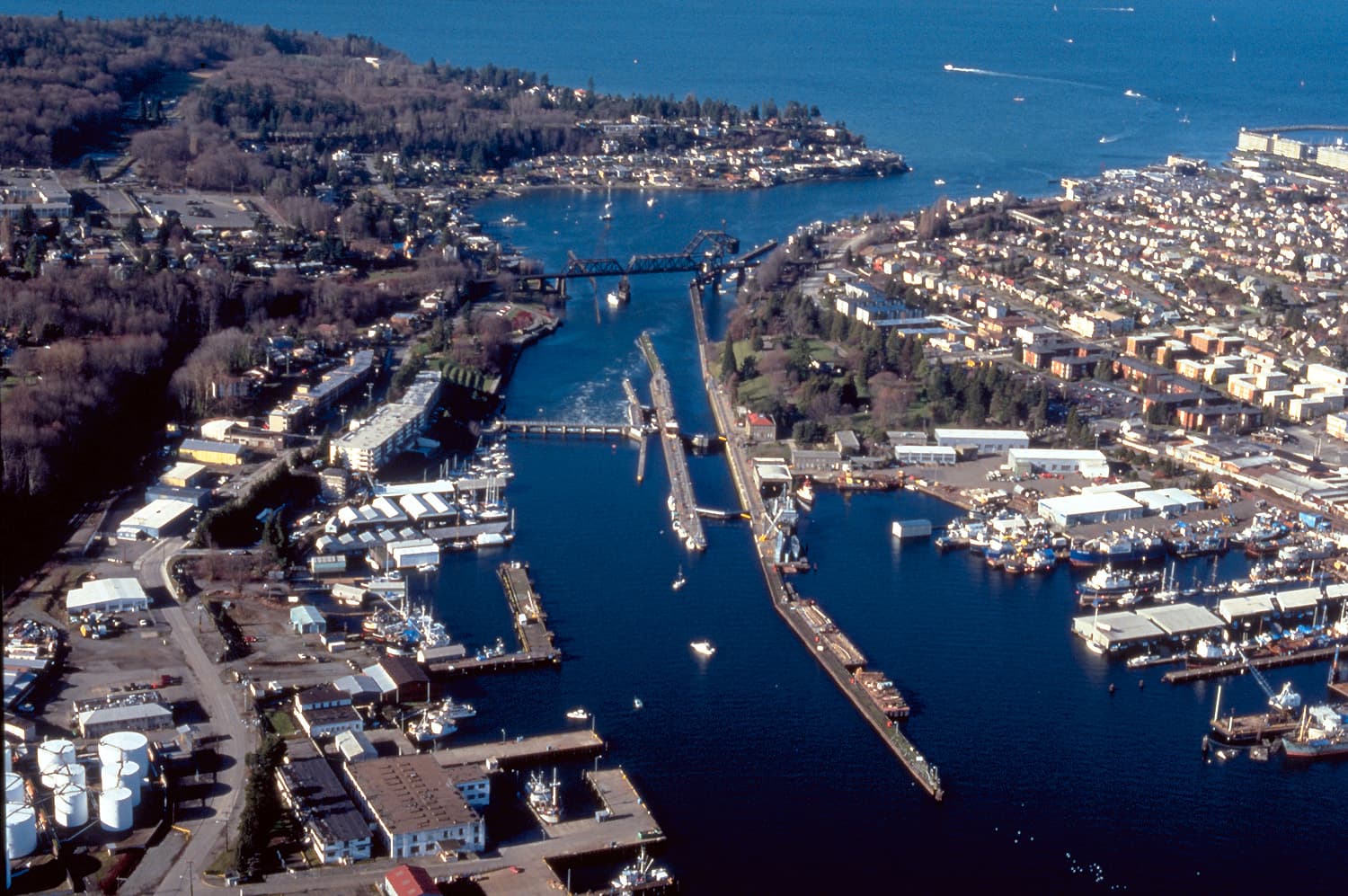 Hiram M. Chittenden Locks (Ballard Locks)