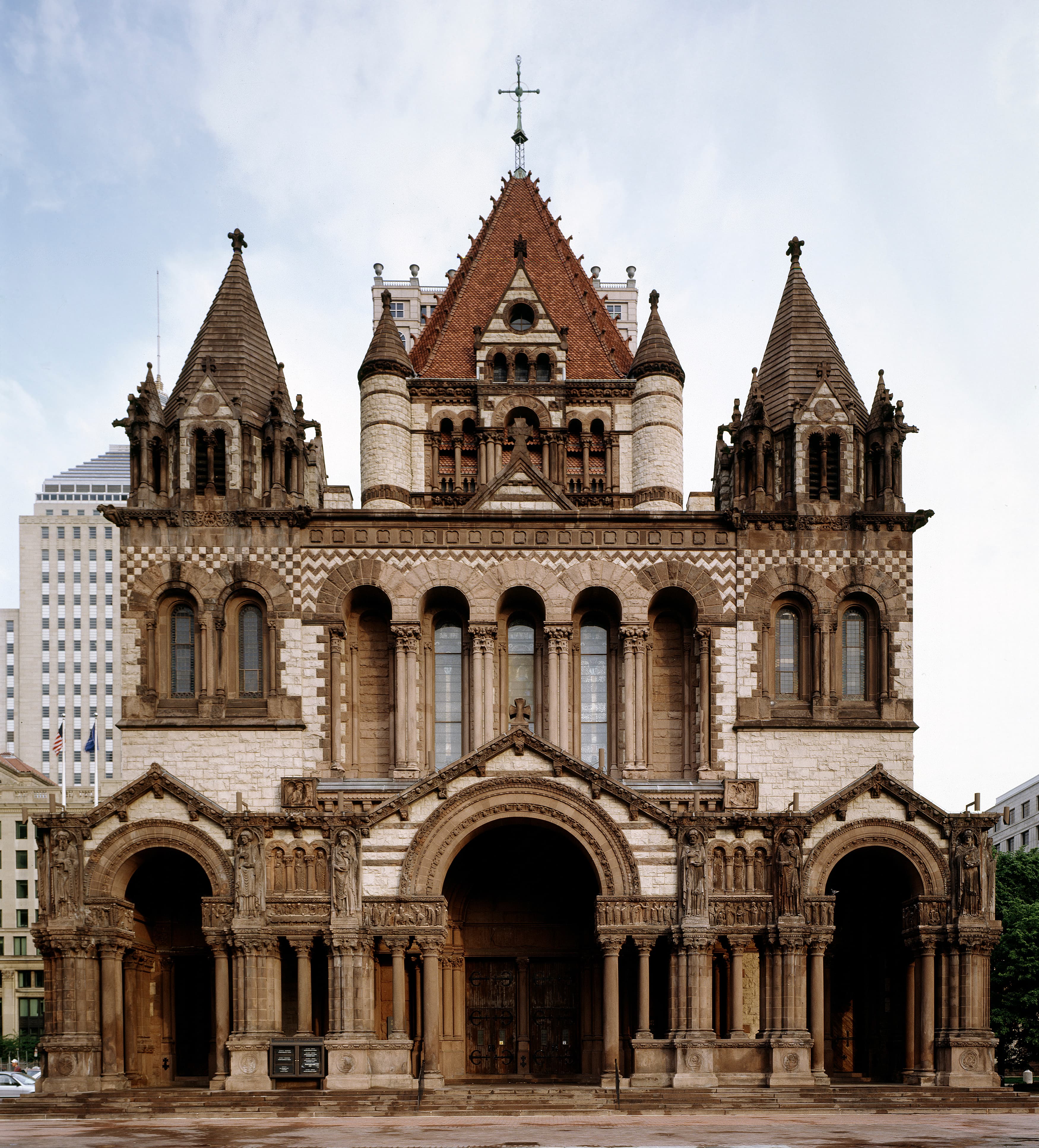 Trinity Church in the City of Boston
